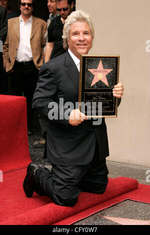 May 1, 2007 - Hollywood, California, USA - Producer JON PETERS receives star on Walk of Fame. (Credit Image: © Lisa O'Connor/ZUMA Press) Stock Photo