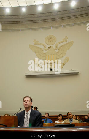 Attorney General Alberto Gonzales testifies on reauthorization of the ...