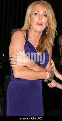 May 08, 2007 - New York, NY, USA - DINA LOHAN  at the New York premiere of 'Georgia Rule' held at the Ziegfeld Theatre. (Credit Image: © Nancy Kaszerman/ZUMA Press) Stock Photo