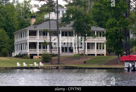 Rooms at the Top: Augusta National's Clubhouse