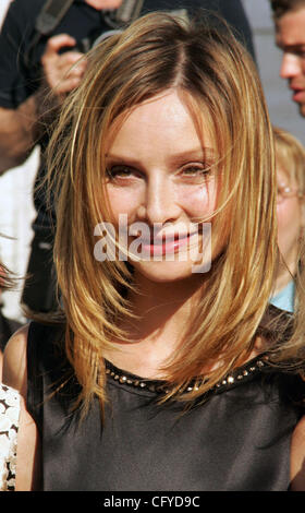 May 15, 2007 - New York, NY, USA - Actress CALISTA FLOCKHART at the arrivals for the ABC Primetime Preview 2007-2008 Upfront held at Lincoln Center. (Credit Image: © Nancy Kaszerman/ZUMA Press) Stock Photo