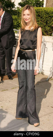 May 15, 2007 - New York, NY, USA - Actress CALISTA FLOCKHART at the arrivals for the ABC Primetime Preview 2007-2008 Upfront held at Lincoln Center. (Credit Image: © Nancy Kaszerman/ZUMA Press) Stock Photo