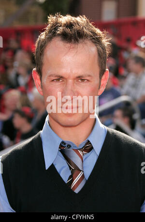 May 19, 2007 - Anaheim, CA, USA - GREG ELLIS at the world premiere of 'Pirates of the Caribbean: At Worlds End' held at Disneyland in Anaheim. (Credit Image: © Lisa O'Connor/ZUMA Press) Stock Photo