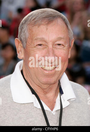 May 19, 2007 - Anaheim, CA, USA - ROY DISNEY at the world premiere of 'Pirates of the Caribbean: At Worlds End' held at Disneyland in Anaheim. (Credit Image: © Lisa O'Connor/ZUMA Press) Stock Photo