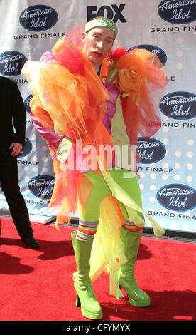 May 23, 2007; Hollywood, California, USA;   SInger IAN BERNARDO  at the American Idol 6th Season Finale - Press Room held at the Kodak Theatre, Hollywood. Mandatory Credit: Photo by Paul Fenton/ZUMA Press. (©) Copyright 2007 by Paul Fenton Stock Photo