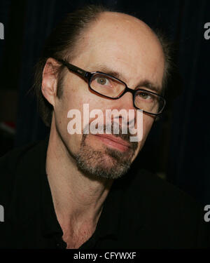 Jun 02, 2007 - New York, NY, USA - Author JEFFREY DEAVER promotes his new book 'The Sleeping Doll' at the BookExpo America 2007 trade show held at the Jacob Javits Convention Center. (Credit Image: © Nancy Kaszerman/ZUMA Press) Stock Photo