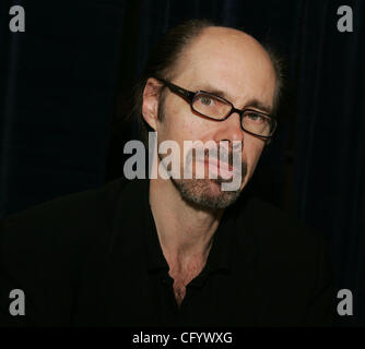 Jun 02, 2007 - New York, NY, USA - Author JEFFREY DEAVER promotes his new book 'The Sleeping Doll' at the BookExpo America 2007 trade show held at the Jacob Javits Convention Center. (Credit Image: © Nancy Kaszerman/ZUMA Press) Stock Photo