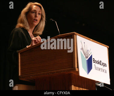 Jun 02, 2007 - New York, NY, USA - Outed CIA agent VALERIE PLAME WILSON, author of 'Fair Game' at the BookExpo America 2007 trade show held at the Jacob Javits Convention Center. (Credit Image: © Nancy Kaszerman/ZUMA Press) Stock Photo