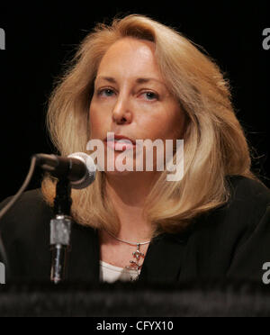Jun 02, 2007 - New York, NY, USA - Outed CIA agent VALERIE PLAME WILSON, author of 'Fair Game' at the BookExpo America 2007 trade show held at the Jacob Javits Convention Center. (Credit Image: © Nancy Kaszerman/ZUMA Press) Stock Photo