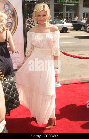 Jun 09, 2007; Hollywood, California, USA; Actress AJ MICHALKA at the 'Nancy Drew' World Premiere held at Grauman's Chinese Theater, Hollywood Mandatory Credit: Photo by Paul Fenton/ZUMA Press. (©) Copyright 2007 by Paul Fenton Stock Photo