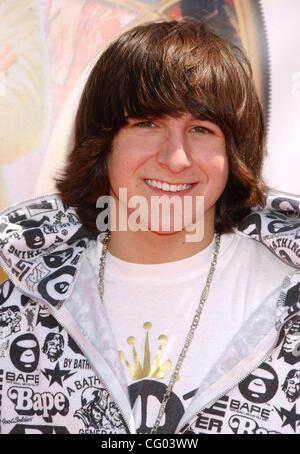 Jun 09, 2007; Hollywood, California, USA; Actor MITCHEL MUSSO at the 'Nancy Drew' World Premiere held at Grauman's Chinese Theater, Hollywood Mandatory Credit: Photo by Paul Fenton/ZUMA Press. (©) Copyright 2007 by Paul Fenton Stock Photo