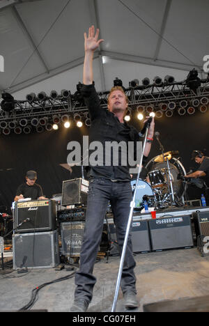 Jun 15, 2007 Manchester, TN; USA, Musician DIERKS BENTLEY performs live as part of the 2007 Bonnaroo Music and Arts Festival that took place in Manchester. Copyright 2007 Jason Moore. Mandatory Credit: Jason Moore Stock Photo