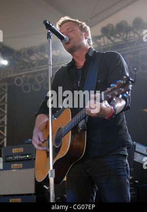 Jun 15, 2007 Manchester, TN; USA, Musician DIERKS BENTLEY performs live as part of the 2007 Bonnaroo Music and Arts Festival that took place in Manchester. Copyright 2007 Jason Moore. Mandatory Credit: Jason Moore Stock Photo