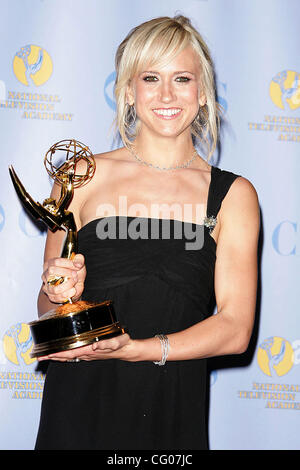 Jun 15, 2007 - Hollywood, CA, USA - Actress JENNIFER LANDON in the press room for the 34th Annual Daytime Emmy Awards held at the Kodak Theater in Hollywood. (Credit Image: © Jerome Ware/ZUMA Press) Stock Photo