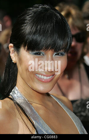 © 2007 Jerome Ware/Zuma Press  Actress MINAE NOJIDURRING arrivals at the 34th Annual Daytime Emmy Awards held at the Kodak Theater in Hollywood, CA.  Friday, June 15, 2007 The Kodak Theater Hollywood, CA Stock Photo