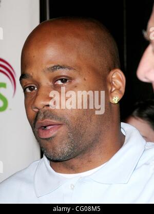 June 16, 2007 - Hollywood, California, U.S. - K53502EG.CINEVEGAS AWARDS AT THE PALMS RESORT AND CASINO LAS VEGAS , NEVADA  06-15-2007.  -   DAMON DASH(Credit Image: Â© Ed Geller/Globe Photos/ZUMAPRESS.com) Stock Photo