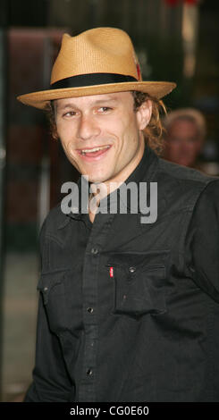 Heathcliff Andrew Ledger (April 4, 1979 - January 22, 2008) was an Academy Award-nominated Australian actor. After appearing in television roles during the 1990s, Ledger developed a Hollywood career. He starred in both critical and financial successes, including The Patriot, Monster's Ball and Broke Stock Photo