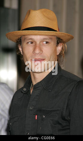 Heathcliff Andrew Ledger (April 4, 1979 - January 22, 2008) was an Academy Award-nominated Australian actor. After appearing in television roles during the 1990s, Ledger developed a Hollywood career. He starred in both critical and financial successes, including The Patriot, Monster's Ball and Broke Stock Photo