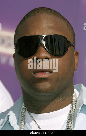 © 2007 Jerome Ware/Zuma Press  Rapper MIKE JONES durring arrivals at the 2007 BET Awards held at the Shrine Auditorium in Los Angeles, CA.  Tuesday, June 26, 2007 The Shrine Auditorium Los Angeles, CA Stock Photo