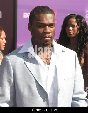 50 Cent BET Awards 2007 Nominee Announcements Hollywood, California ...