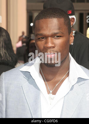 50 Cent BET Awards 2007 Nominee Announcements Hollywood, California ...