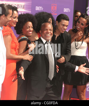 Diana Ross & Family, with Berry Gordy (Father of Rhonda Ross) B.E.T ...