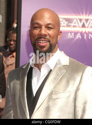 Jun 26, 2007; Hollywood, California, USA;  COMMON  at the 2007 BET Awards held at the Shrine Auditorium.  Mandatory Credit: Photo by Paul Fenton/ZUMA Press. (©) Copyright 2007 by Paul Fenton Stock Photo