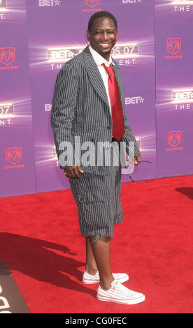 Jun 26, 2007; Hollywood, California, USA;  GUY TORREY  at the 2007 BET Awards held at the Shrine Auditorium.  Mandatory Credit: Photo by Paul Fenton/ZUMA Press. (©) Copyright 2007 by Paul Fenton Stock Photo