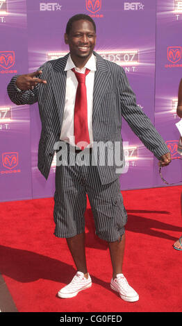 Jun 26, 2007; Hollywood, California, USA;  GUY TORREY  at the 2007 BET Awards held at the Shrine Auditorium.  Mandatory Credit: Photo by Paul Fenton/ZUMA Press. (©) Copyright 2007 by Paul Fenton Stock Photo