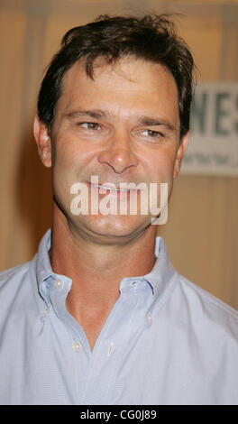 Jul 03, 2007 - New York, NY, USA - DON MATTINGLY, retired New York Yankee firstbaseman and current New York Yankee bench coach promotes his new book 'Hitting Is Simple: The ABCs of Batting .300' at Barnes & Noble Fifth Avenue bookstore. (Credit Image: © Nancy Kaszerman/ZUMA Press) Stock Photo