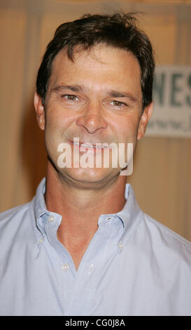 Jul 03, 2007 - New York, NY, USA - DON MATTINGLY, retired New York Yankee firstbaseman and current New York Yankee bench coach promotes his new book 'Hitting Is Simple: The ABCs of Batting .300' at Barnes & Noble Fifth Avenue bookstore. (Credit Image: © Nancy Kaszerman/ZUMA Press) Stock Photo