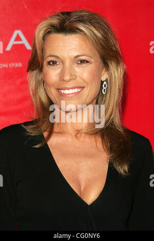 © 2007 Jerome Ware/Zuma Press  Actress VANNA WHITE during arrivals at the celebration of the opening of Gerrard's flagship jewelry store in Beverly Hills located on Rodeo Drive in Beverly Hills, CA.  Tuesday, July 10, 2007 Two Rodeo Beverly Hills, CA Stock Photo