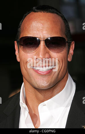 © 2007 Jerome Ware/Zuma Press  DWAYNE 'The Rock' JOHNSON during arrivals at the 2007 ESPY Awards held at the Kodak Theater in Hollywood, CA.  Wednesday, July 11, 2007 The Kodak Theater Hollywood, CA Stock Photo