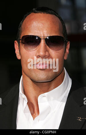 © 2007 Jerome Ware/Zuma Press  DWAYNE 'The Rock' JOHNSON during arrivals at the 2007 ESPY Awards held at the Kodak Theater in Hollywood, CA.  Wednesday, July 11, 2007 The Kodak Theater Hollywood, CA Stock Photo