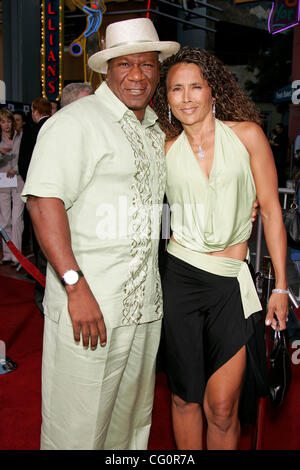 Ving Rhames and Wife 'I Now Pronounce You Chuck & Larry' World Premiere