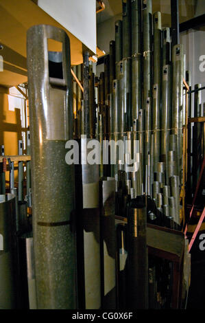 . Wednesday 7/11/07 Minneapolis . Northrop Auditorium Pipe Organ . The ...