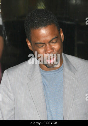 Jul 18, 2007 - New York, NY, USA - CHRIS ROCK at the New York Premiere of 'I Now Pronounce You Chuck And Larry' which took place at the Ziegfield theater.  (Credit Image: © Dan Herrick/KPA-ZUMA/ZUMA Press) Stock Photo