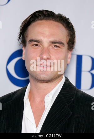 Jul 20, 2007 - Los Angeles, CA, USA - JOHNNY GALECKI at the CBS All-Star Party 2007 held at the Wadsworth Theater.  (Credit Image: © Lisa O'Connor/ZUMA Press) Stock Photo