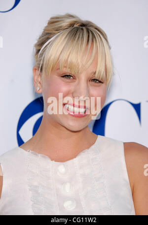 Jul 20, 2007 - Los Angeles, CA, USA - KALEY CUOCO at the CBS All-Star Party 2007 held at the Wadsworth Theater.  (Credit Image: © Lisa O'Connor/ZUMA Press) Stock Photo