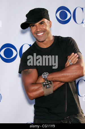 Jul 20, 2007 - Los Angeles, CA, USA - SHEMAR MOORE at the CBS All-Star Party 2007 held at the Wadsworth Theater.  (Credit Image: © Lisa O'Connor/ZUMA Press) Stock Photo