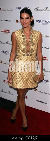 © 2007 Jerome Ware/Zuma Press  Actress ANGIE HARMON durring arrivals at the DesignCare 2007 held at a private residence in Malibu, CA.  Saturday, July 21, 2007 Malibu, CA Stock Photo