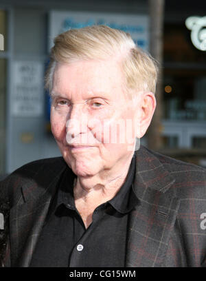 Jul 26, 2007 - Hollywood, CA, USA - SUMNER REDSTONE at the Hollywood premiere of 'Hot Rod' held at Mann's Chinese Theater. (Credit Image: © Camilla Zenz/ZUMA Press) Stock Photo