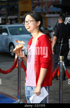 Jul 26, 2007 - Hollywood, CA, USA - CHARLYNE YI at the Hollywood premiere of 'Hot Rod' held at Mann's Chinese Theater. (Credit Image: © Camilla Zenz/ZUMA Press) Stock Photo