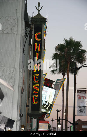 Jul 26, 2007 - Hollywood, CA, USA - Atmosphere at the Hollywood premiere of 'Hot Rod' held at Mann's Chinese Theater. (Credit Image: © Camilla Zenz/ZUMA Press) Stock Photo