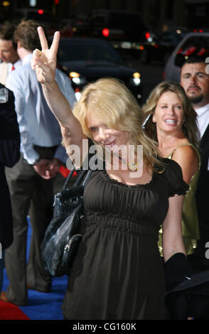 Jul 26, 2007 - Hollywood, CA, USA - Actress ROSANNA ARQUETTE at the Hollywood premiere of 'Hot Rod' held at Mann's Chinese Theater. (Credit Image: © Camilla Zenz/ZUMA Press) Stock Photo