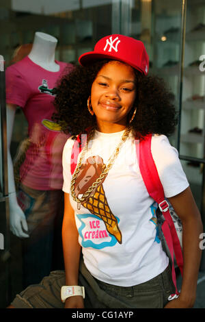 Teyana Taylor 16 yr old rapper/singer/dancer who appeared on MTV's ...