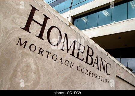 Patrick S. Flood, former CEO of Homebanc Mortgage Corp in Atlanta, GA. HomeBanc Corp., the Atlanta-based mortgage lender that ceased new loan applications this week, has filed for Chapter 11 bankruptcy protection, the company's investor relations director said Friday.  The filing was made late Thurs Stock Photo