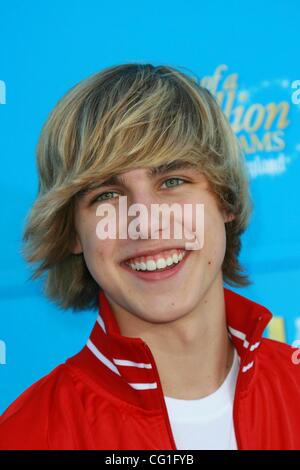 Aug. 14, 2007 - Hollywood, California, U.S. - K54435EG.WORLD PREMIERE OF DISNEY'S '' HIGH SCHOOL MUSICAL '' TWO HELD AT DOWNTOWN DISNEYLAND ANAHEIM , CA 08-14-2007.  -   2007.CODY LINLEY(Credit Image: Â© Ed Geller/Globe Photos/ZUMAPRESS.com) Stock Photo