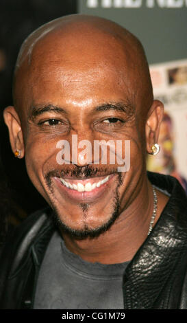 Aug 22, 2007 - New York, NY, USA - MONTELL WILLIAMS at the arrivals for the New York premiere of 'The Hunting Party' held at the Paris Theater. (Credit Image: © Nancy Kaszerman/ZUMA Press) Stock Photo