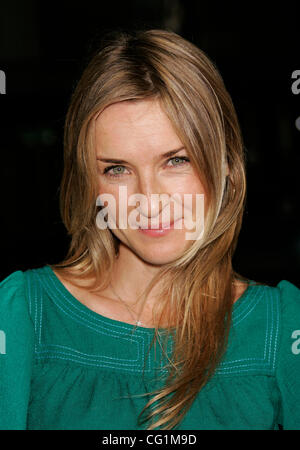 Aug 22, 2007 - Beverly Hills, California, USA - Actress EVER CARADINE at the 'Resurrecting The Champ' Los Angeles Premiere held at the Samuel Goldwynl Theater. (Credit Image: © Lisa O'Connor/ZUMA Press) Stock Photo